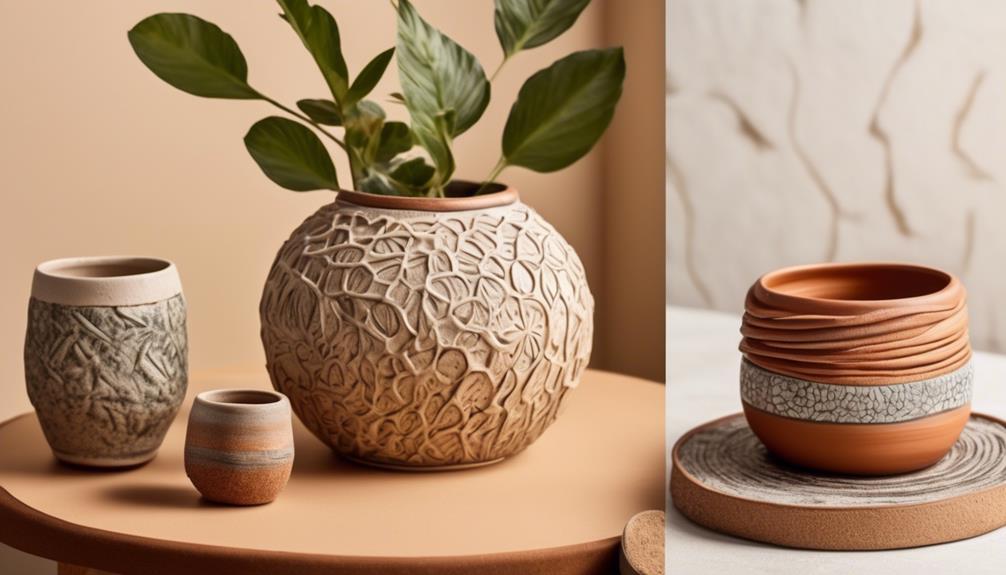 eco friendly pottery and ceramics