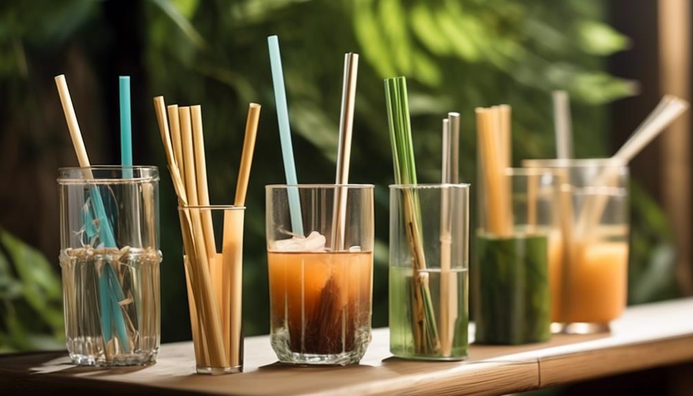 eco friendly straw alternatives