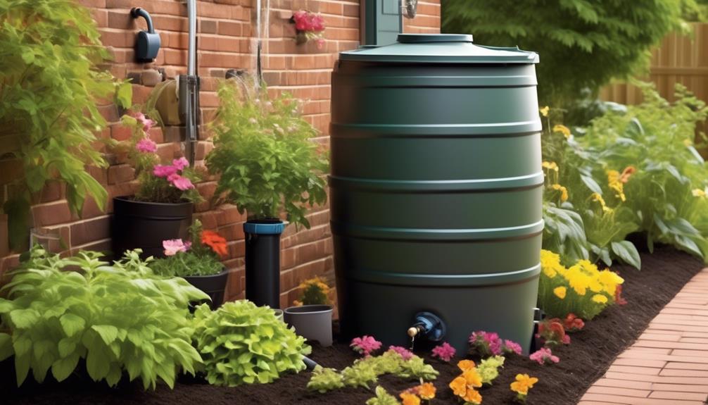 effective strategies for conserving water in gardening