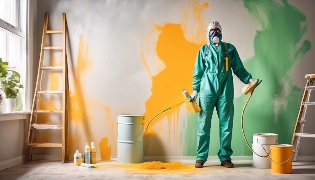 environmentally friendly non toxic paint