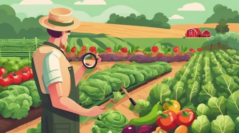 exploring organic food safety