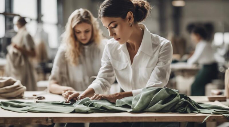 fashion sustainability certification process