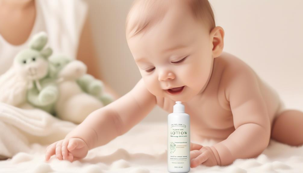 gentle organic skincare for babies