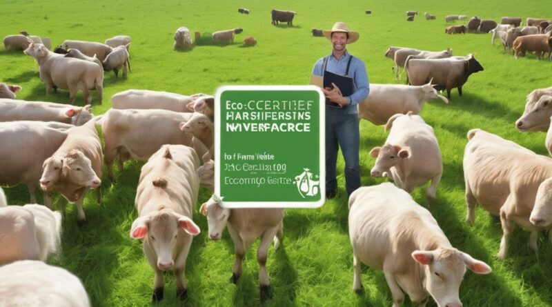 green livestock certification mastery