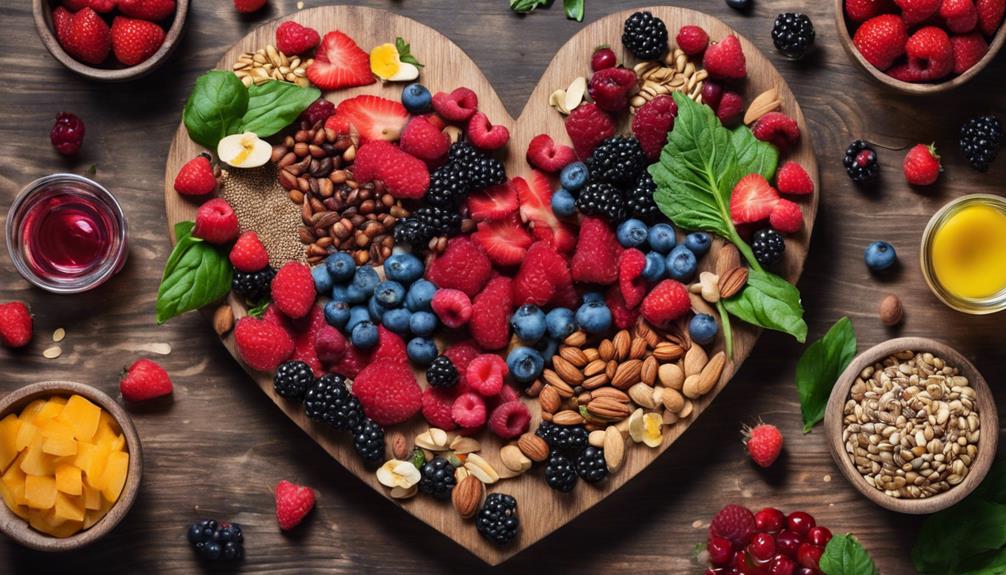 heart health with antioxidants