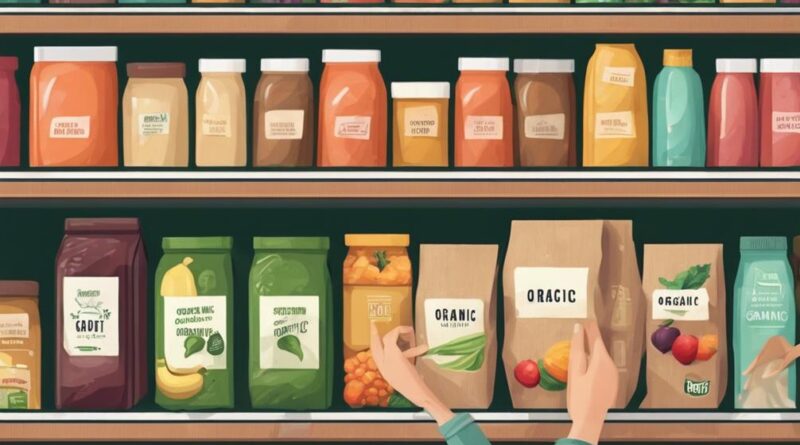 impact of organic labeling