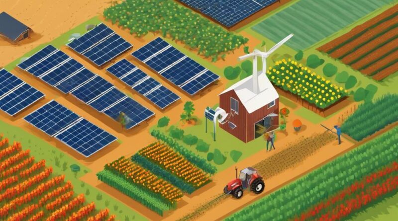 improving energy efficiency in agriculture