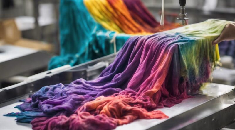 innovative eco friendly fabric dyeing