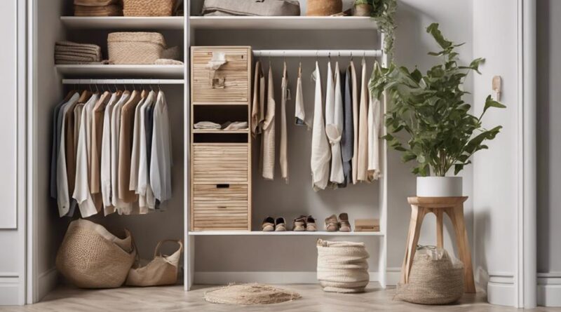 minimalist living with sustainable fashion