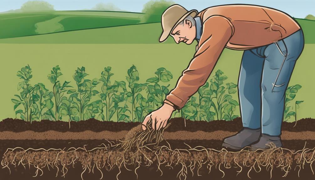 minimizing soil disturbance techniques