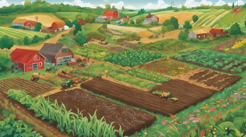 natural farming promotes soil