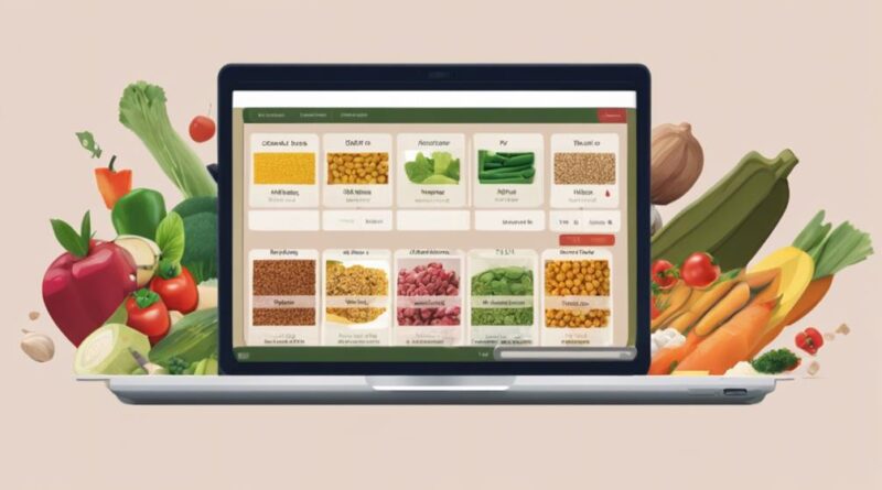 online natural foods comparison