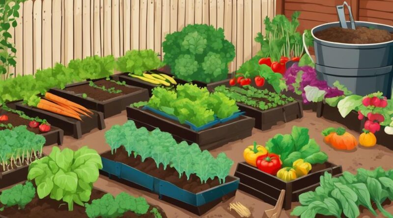 organic farming vegetable methods