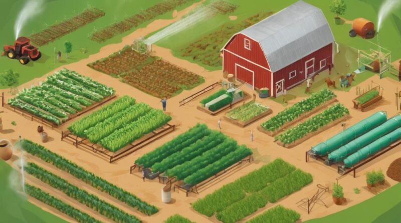 organic farming water footprint