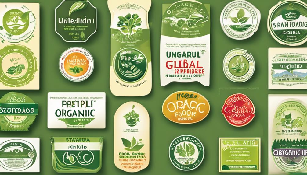 organic food certification standards