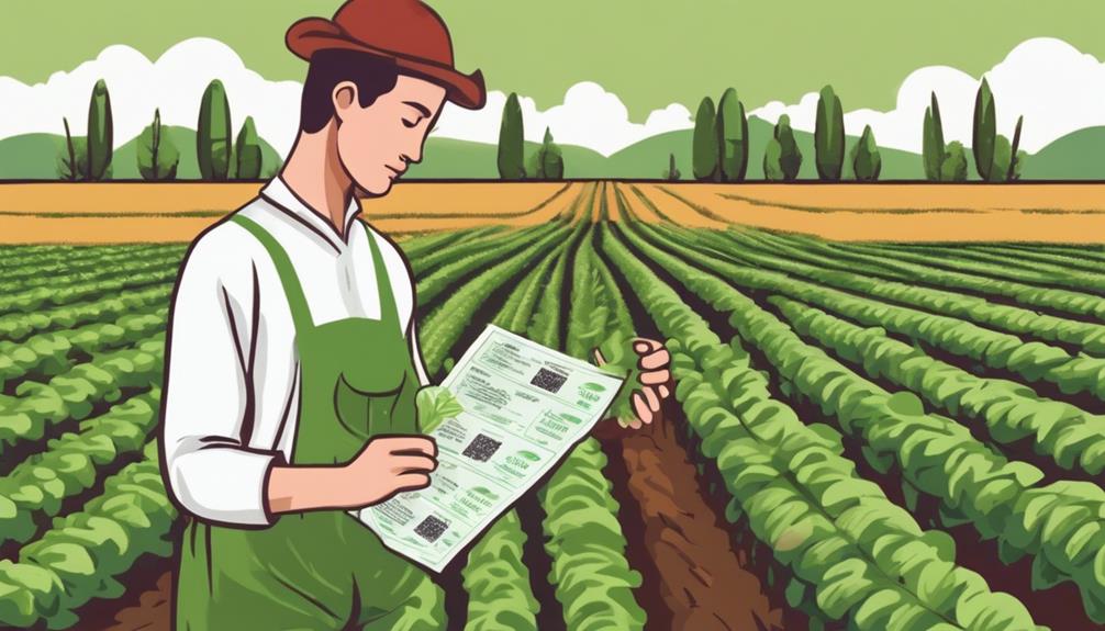 organic food production regulations