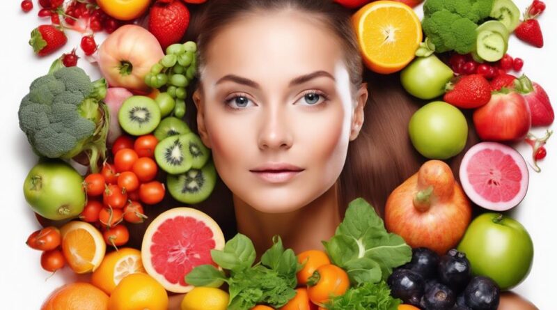 organic foods promote healthy skin