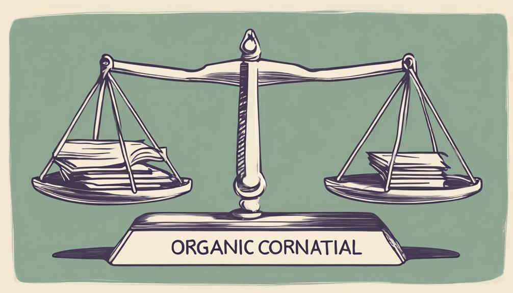 organic label legal cases