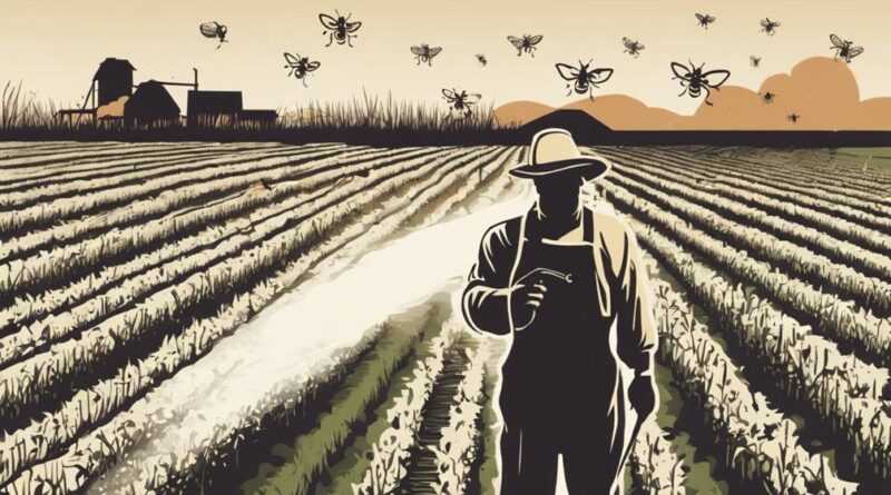 pesticide impact on farming