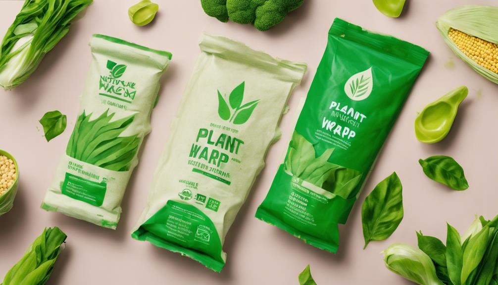 plant based packaging replaces plastic