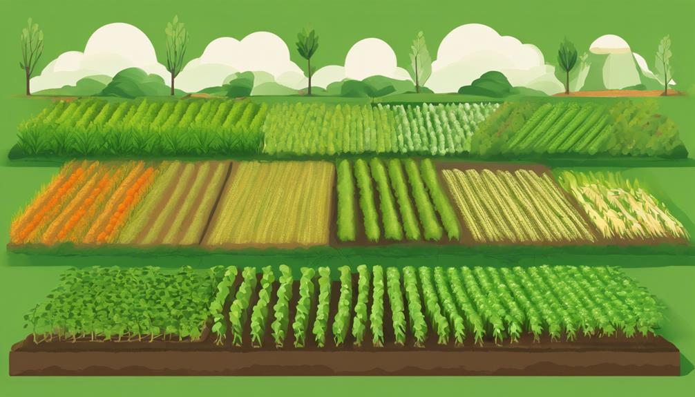 promoting soil health and fertility through crop rotation techniques