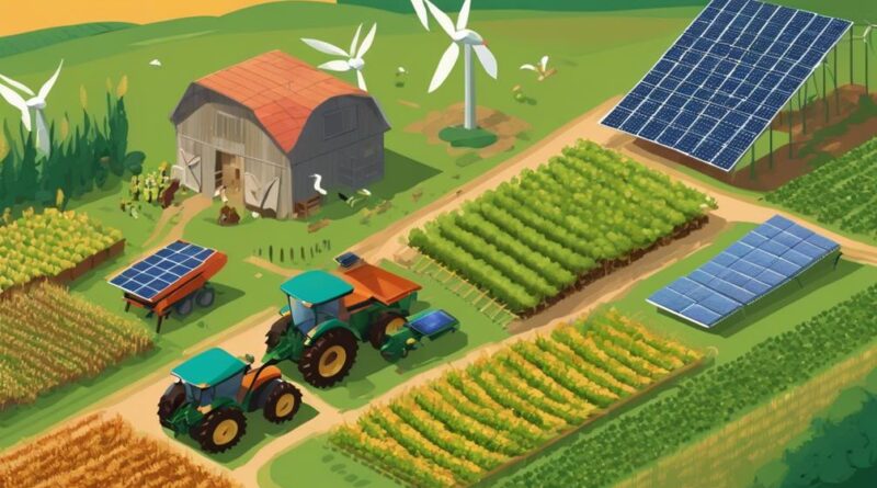 reducing agriculture s carbon footprint