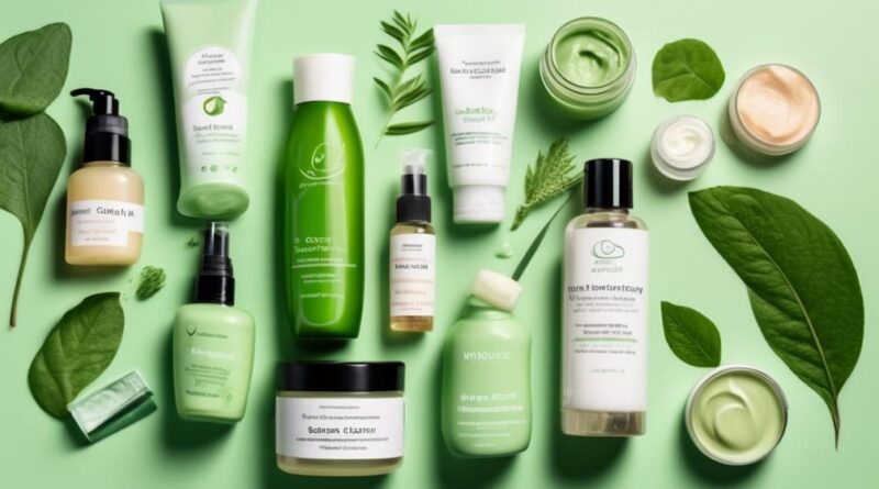 sensitive skin green products