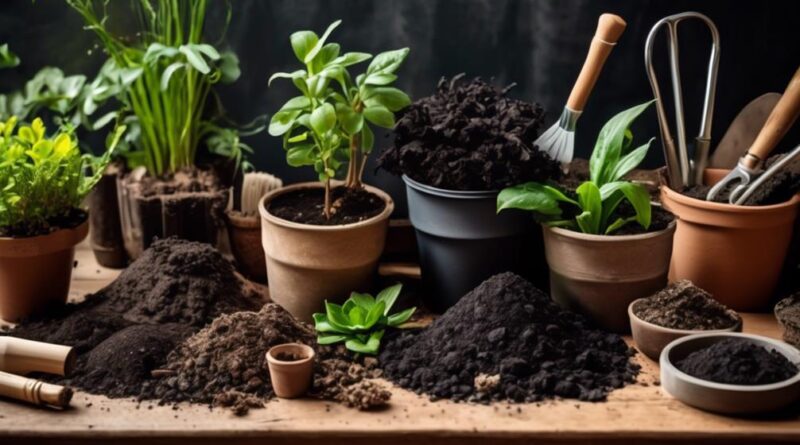 superior gardening with organic soils