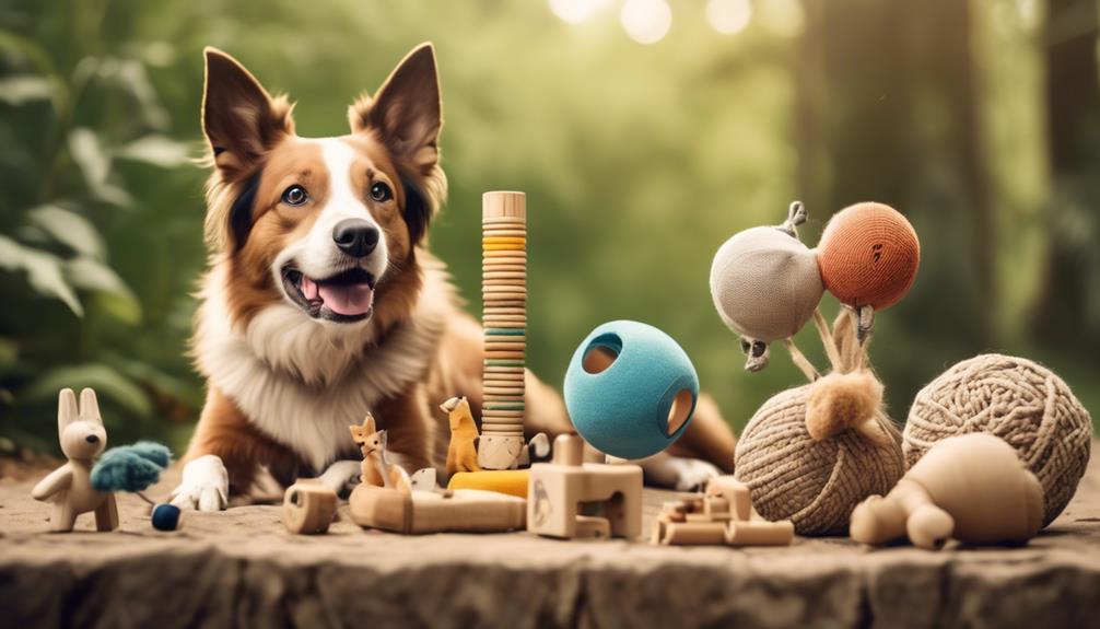 sustainable dog toys for eco friendly pups