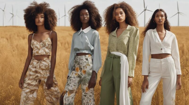 sustainable fashion brands climate conscious