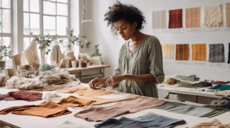 sustainable fashion manufacturing techniques