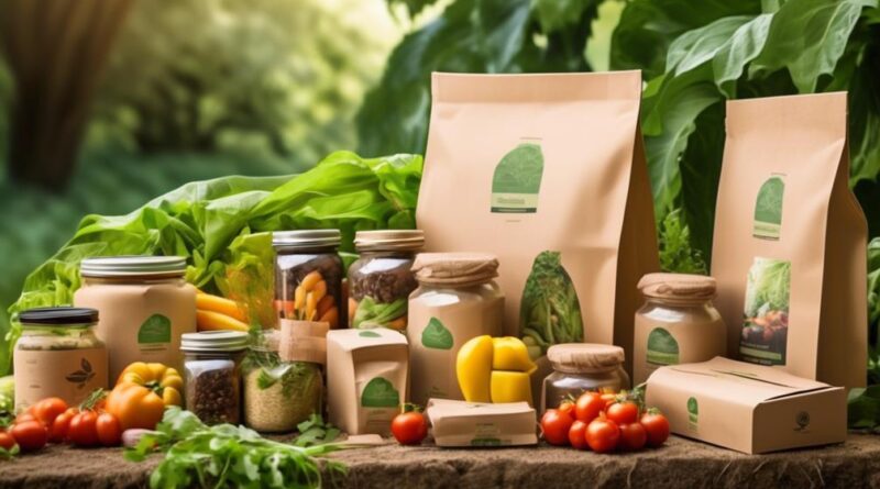 sustainable food packaging solutions