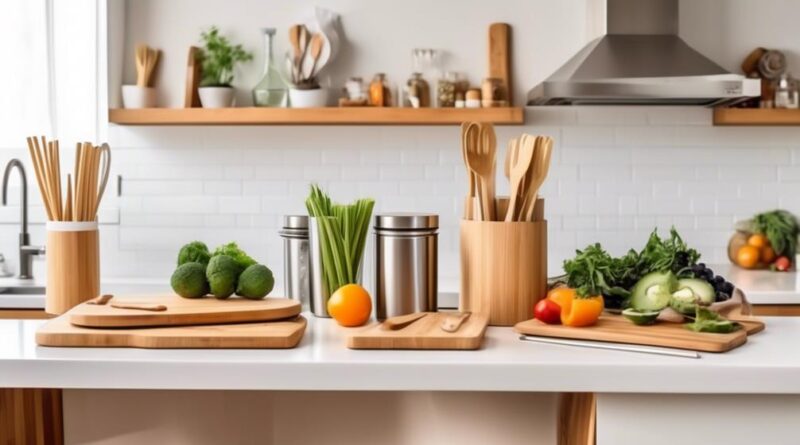 sustainable kitchenware for conscious consumers