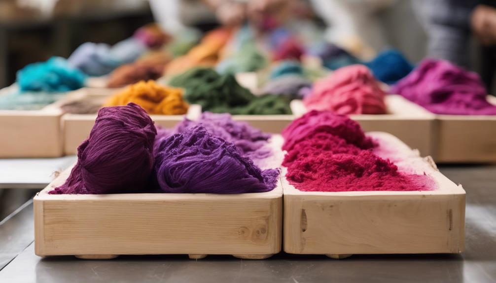 sustainable textile coloration methods