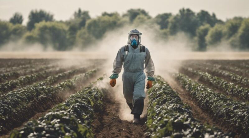 traditional farming and pesticides