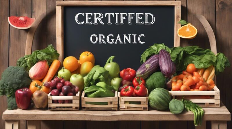 understanding organic food labeling