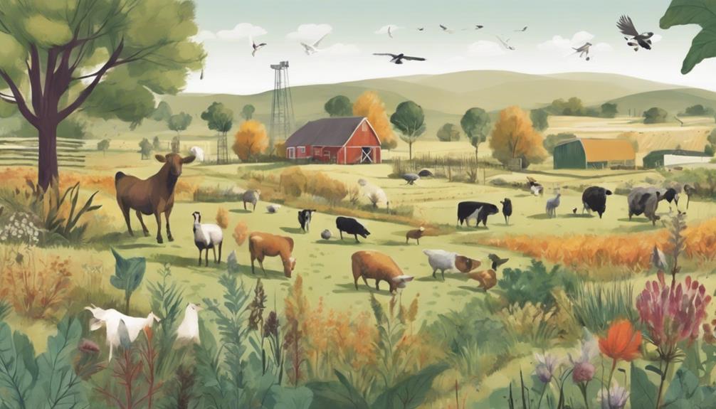 farming and wildlife harmony