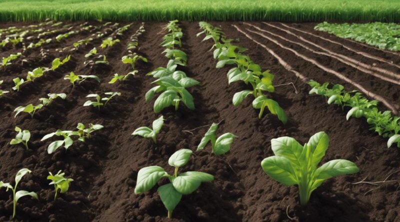 sustainable agriculture with soil health