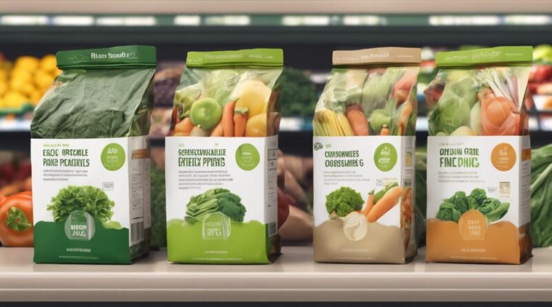 analyzing consumer preferences in organic food packaging