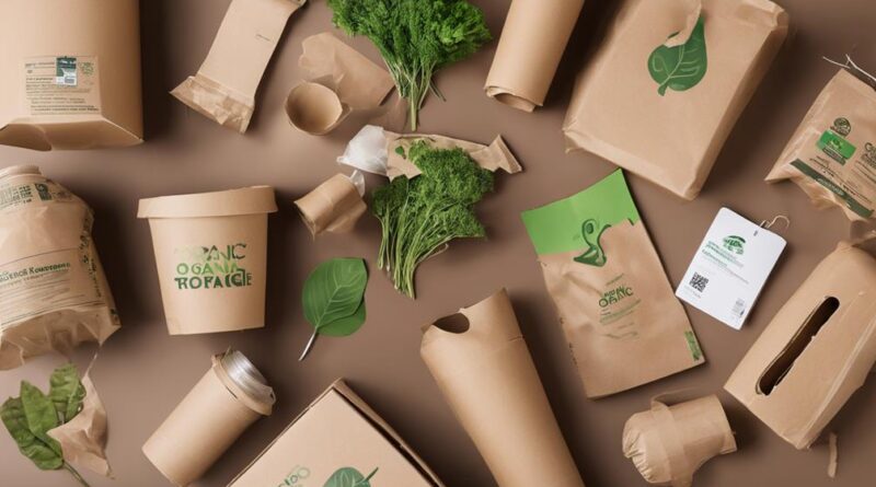 certifying organic packaging process