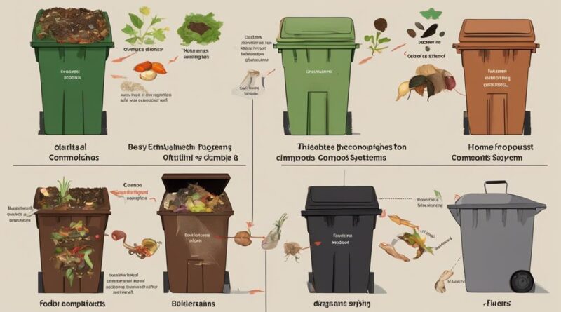 effective composting with food scraps