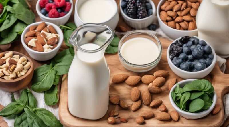 lactose free options for health