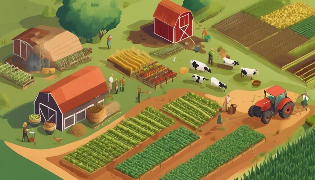 sustainability in organic agriculture