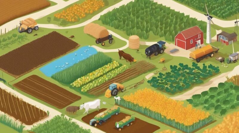 sustainable farming benefits environment